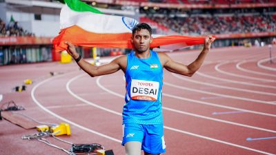Asian Para Games 2026: Gavit, Simran win gold as India’s medal tally reaches 62