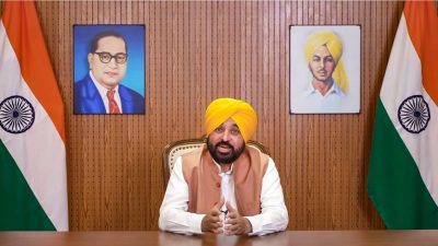 AAP alleges Bhagwant Mann was detained at Delhi airport for 3 hours, fined Rs 50,000
