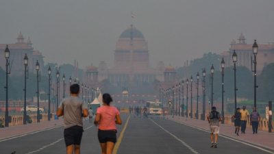 ‘Pollution season’ sets in across Delhi-NCR as GRAP-1 curbs kick in amid ‘poor’ air quality