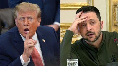 Trump presses Zelenskyy for peace deal as Rubio defends US aid to Ukraine