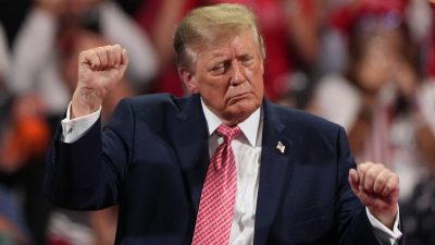 Trump calls stopping Iran’s nuclear ambitions one of US’ ‘greatest achievements’