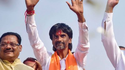 Jarange releases audio clip alleging Rs 500 crore conspiracy, demands probe
