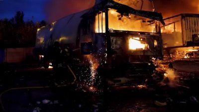 Russian drone strikes kill one, injure 13 in Ukraine's Kharkiv region