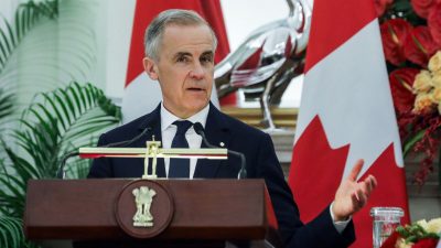 Canada seeks strategic partnership with Turkiye as Carney begins two-day visit