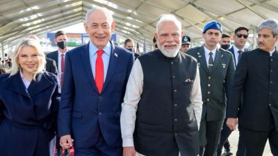 Netanyahu invites PM Modi to light Independence Day torch alongside Indian pilot Smit Machchhar