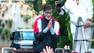 Bomb threat email targets Amitabh Bachchan’s Mumbai bungalow, police launch probe