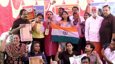 Tamil Nadu parties walk out of EC meeting, demand CEC Gyanesh Kumar’s resignation