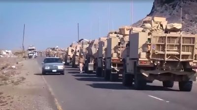 Saudi coalition intercepts drones as Houthis claim attacks