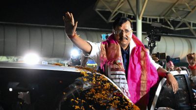 Nitin Nabin warns against ‘anarchy’, targets Rahul Gandhi over institutions