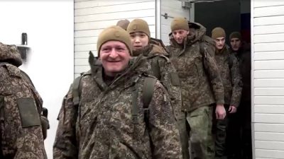 Moscow and Kyiv exchange war prisoners as US-bound Russian diesel shipment sets sail