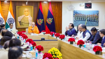 Amit Shah reviews Delhi Police's law and order efforts amid scrutiny over CEC protests