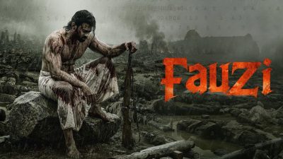 Prabhas revolts against British in 'Fauzi', teaser out