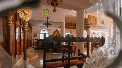 UN condemns deadly shooting at church funeral in Jordan
