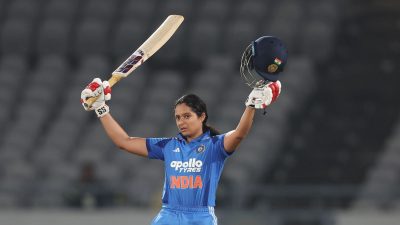 Pratika Rawal’s ton, Shree Charani’s four-wicket haul seal India’s win over Zimbabwe in 1st ODI