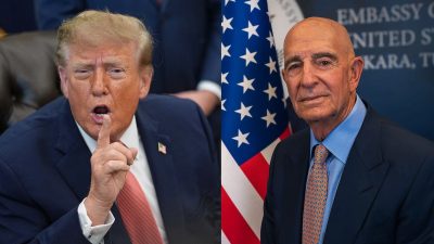 Trump warns of ‘another Epic Fury’ after US envoy flags possible Iran strike