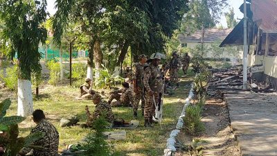 Violence erupts over Siang project in Arunachal, mob torches NHPC office and police station