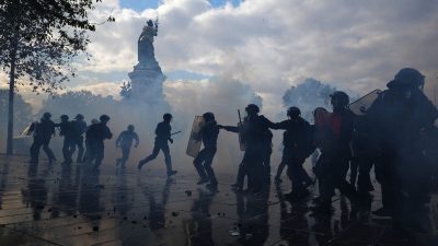 France protests: Over 1 lakh march in Paris as police fire tear gas, 135 arrested nationwide