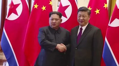 Kim Jong Un opens new bridge with China, vows to strengthen bilateral ties