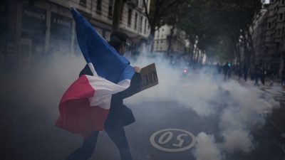 France protests: Over 1,300 arrested during second weekend of agitations