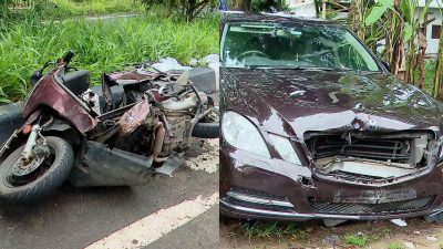 Keralam man killed in Mercedes crash involving judge's minor son