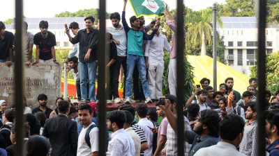 Delhi's Jamia students accuse administration of using online classes to suppress union protest