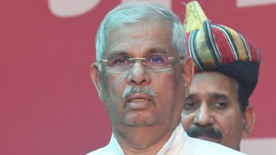Former Keralam governor recommends removal of PSC chairman over alleged irregularities