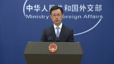China ready to work with North Korea to advance bilateral relations: Spokesman