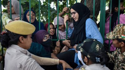 Jamia Millia protests: Stir to continue until date of polls announced