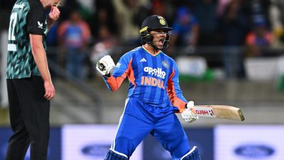 IND vs NZ 3rd T20I: Abhishek Sharma's 35-ball century powers India to series win