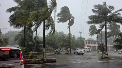 Cyclone Arnab: Five dead in Andhra Pradesh; flood alert in 13 districts as storm weakens| Highlights