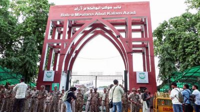 Jamia Millia protests enter 17th day; Congress backs demand for elections