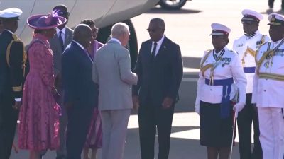 King Charles III visits Bahamas amid calls for slavery reparations and environmental concerns