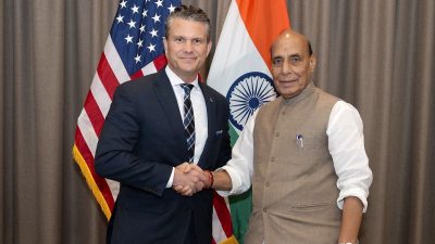 Rajnath Singh, Pete Hegseth review progress of India-US defence framework
