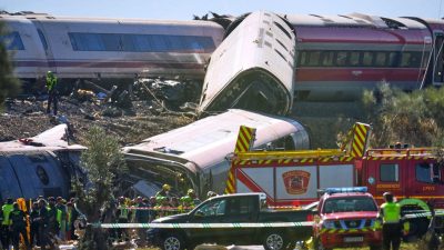 Spain train crash: Rescue operations continue in country's second deadly rail collision this year | Highlights