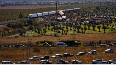 Spain train crash: Over 60 killed, 58 injured in Toledo province