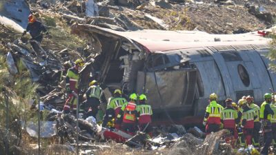 Spain train crash kills 69; families search for missing loved ones as rescue efforts continue