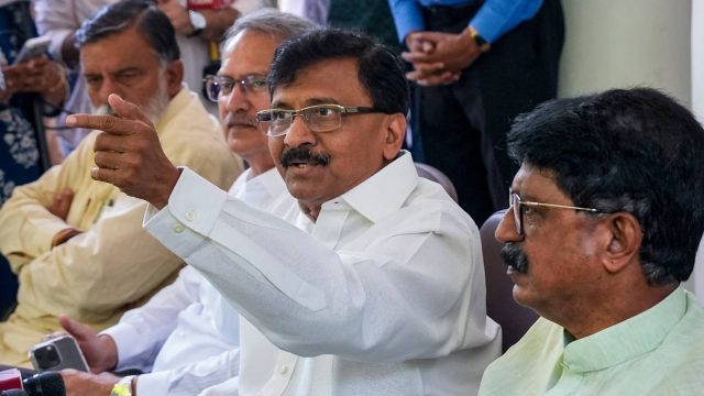 Sanjay Raut says INDIA bloc will rectify errors, continue fight against Election Commission