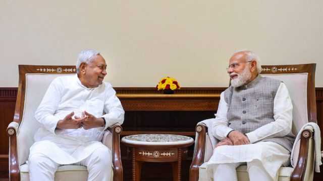 BJP loses Bankipur bastion, Nitish Kumar pays a ‘courtesy call’ on Modi
