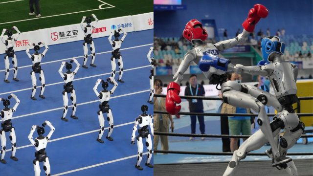 Humanoid Robot Games gathers worldwide talent to push limits of innovation