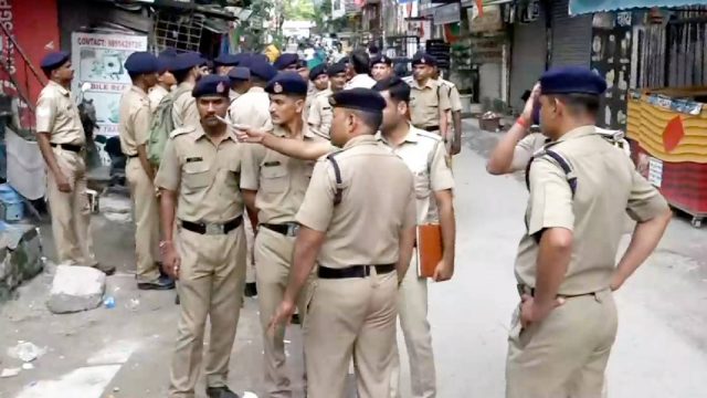 Satya Niketan PG collapse: Water seepage, repair work under police scanner