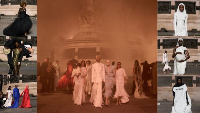 Fashion as a political tool: How Matières Fécales redefined Paris Fashion Week