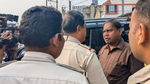 Bypolls: AJUP's Humayun Kabir detained in Bengal after heated argument with police