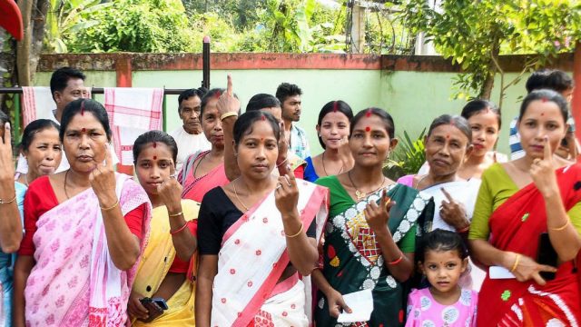 Bypolls: BJP leads in Bengal, Assam as AINRC wins Puducherry