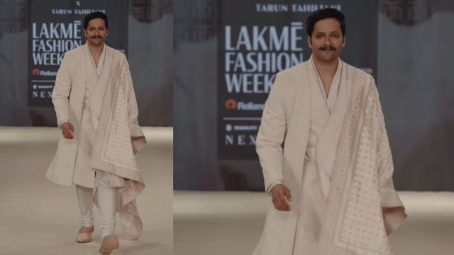Lakmé Fashion Week: Ali Fazal turns showstopper for Tarun Tahiliani’s 'Tasva' menswear collection