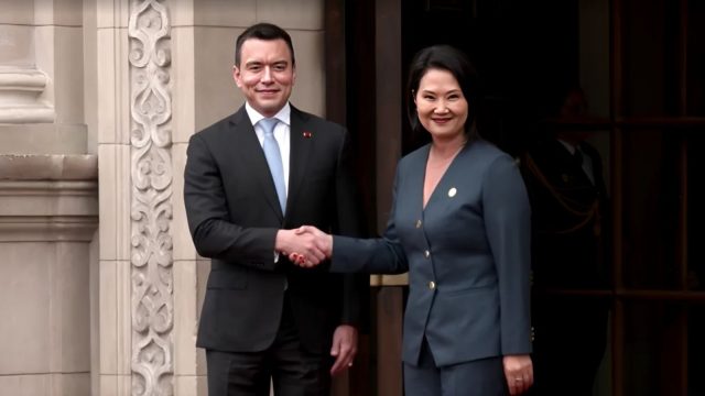 Ecuador and Peru agree on joint action against crime and El Niño threat
