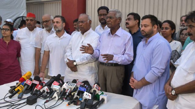 INDIA bloc to fight Jantar Mantar denotification, says CPI's D Raja