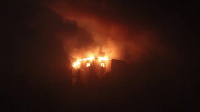 Fire breaks out at Hitler’s Eagle’s Nest retreat in Germany, suspected arson