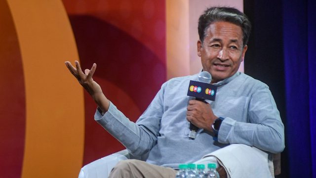 ‘Nepal, Bangladesh happen when protests are not allowed’: Sonam Wangchuk on anti-SIR stir crackdown