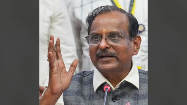 ISRO plans four operational launch pads by 2029, chief says