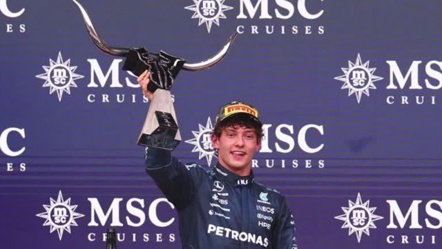 Antonelli dominates US Grand Prix but falls short of securing 2026 F1 title